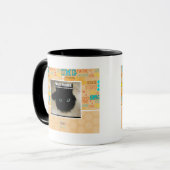 Warm Fuzzies Tasse (Vorderseite Links)