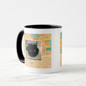 Warm Fuzzies Tasse (Vorderseite Links)