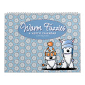 Warm Fuzzies WESTIES Calendar Kalender (Titelbild)