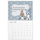 Warm Fuzzies WESTIES Calendar Kalender (Jan 2027)