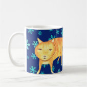 Warm Fuzzies & Winter Flurries Christmas Cat Kaffeetasse (Links)