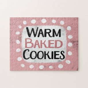 Warm gebackene Cookies Jigsaw Puzzle