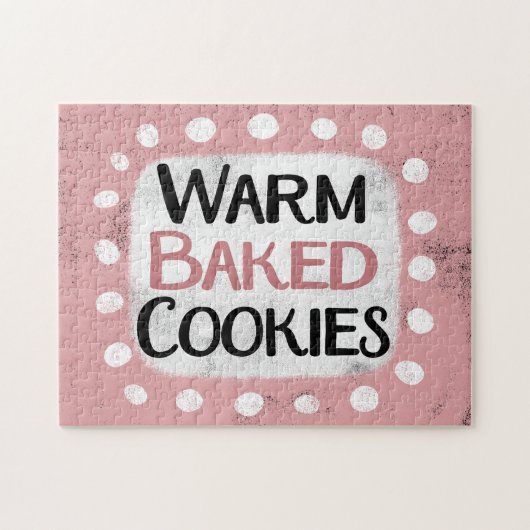 Warm gebackene Cookies Jigsaw Puzzle (Horizontal)