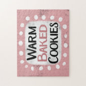 Warm gebackene Cookies Jigsaw Puzzle (Vertikal)