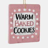 Warm gebackene Cookies Ornament (Rechts)