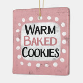 Warm gebackene Cookies Ornament (Links)