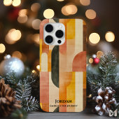 Warm glänzende Abstrakte Telefonzelle - Retro Eleg Case-Mate iPhone Hülle