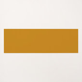Warm Golden Toned Yogamatte (Rückseite (Horizontal))