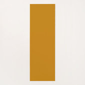 Warm Golden Toned Yogamatte (Rückseite)