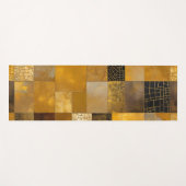 Warm Golden Toned Yogamatte (Vorderseite (Horizontal))