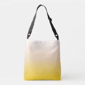 Warm Gradient – Four Photo Keepsake Tragetaschen Mit Langen Trägern (Rückseite)