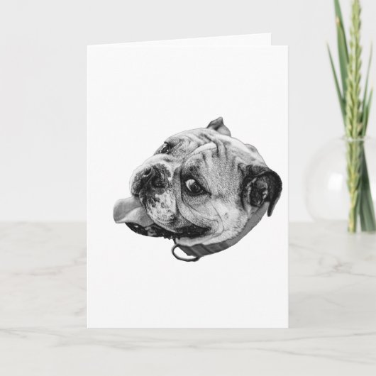 Warm Grin Card Karte (Vorderseite)