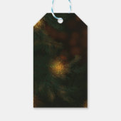 Warm Hand-Painted Reindeer Ornament Christmas Geschenkanhänger (Rückseite)