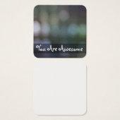 Warm helles Gemustertes Licht, Bokeh-Foto (Vorne & Hinten)