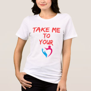 Warm Hues T-Shirt Tri-Blend Shirt