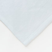 Warm Hugs, Panda-Liebe Fleecedecke (Ecke)