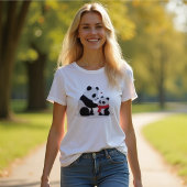 Warm Hugs, Panda-Liebe T-Shirt