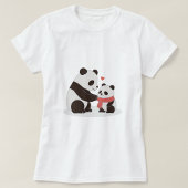 Warm Hugs, Panda-Liebe T-Shirt