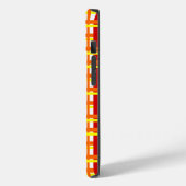 Warm Kariert Case-Mate iPhone Hülle (Rückseite / Links)