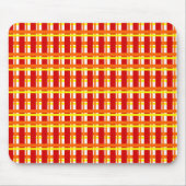 Warm Kariert Mousepad (Vorne)