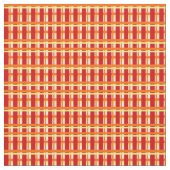 Warm Kariert Stoff (Nahaufnahme)
