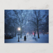 Warm Kiss Postkarte (Vorderseite)