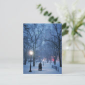 Warm Kiss Postkarte (Stehend Vorderseite)