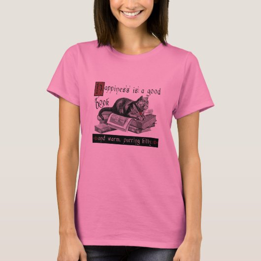 Warm Kitty T - Shirt (Vorderseite)