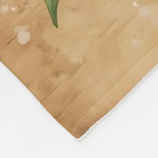 Warm lantern christmas holly pine rustic cozy  fleecedecke (Ecke)