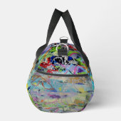 Warm Layers by Lydia's Art Sangria Duffle Bag (Rechts)