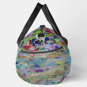 Warm Layers by Lydia's Art Sangria Duffle Bag (Rechts)