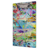 Warm Layers by Lydia's Art Sangria Klemmbrett (Links)