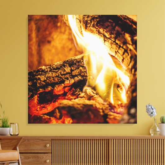 Warm Leinwanddruck (Insitu (Wohnzimmer))