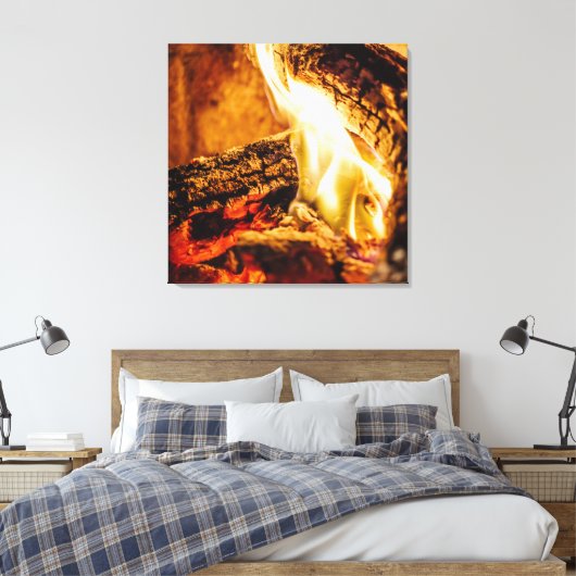 Warm Leinwanddruck (Insitu (Schlafzimmer))