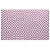 Warm Lila geometrischer Deko Cube Stoff (Fat Quarter (45,7 x 55,9 cm))