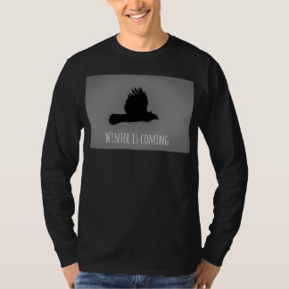warm longsleeve for cold days  T-Shirt