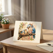 Warm Mama Folded Dankeskarten Dankeskarte