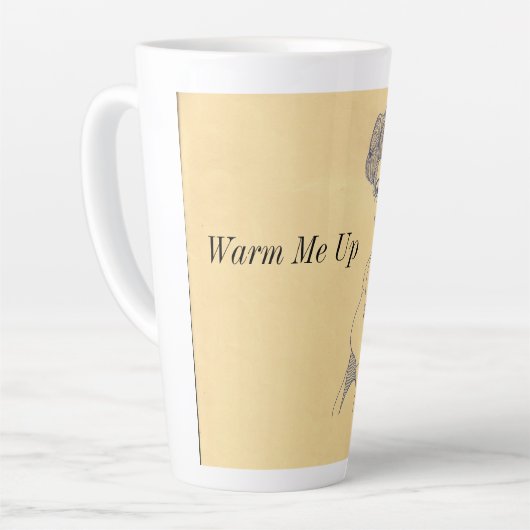 Warm-Me-Up-Cup Milchtasse (Linke Ecke)