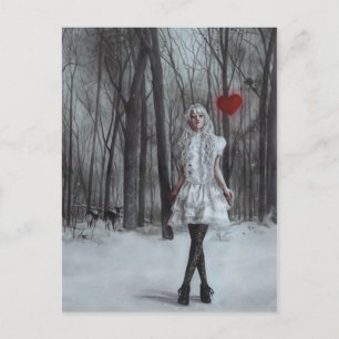 Warm mein Herz Postkarte