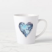 Warm my icy heart, personalisiert milchtasse (Rechts)