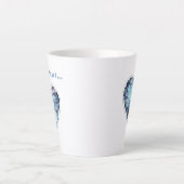 Warm my icy heart, personalisiert milchtasse (Vorderseite)