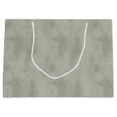 Warm Olive Green Christmas Große Geschenktüte (Vorderseite)