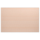 Warm Orange Geometric Hex Hexagram Stoff (Yard (91,4 cm))