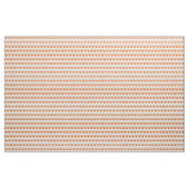 Warm Orange Geometric Hex Hexagram Stoff (Fat Quarter (45,7 x 55,9 cm))