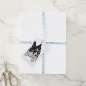 Warm-Porch-Geschenkmarke Geschenkanhänger (Mit Garn)