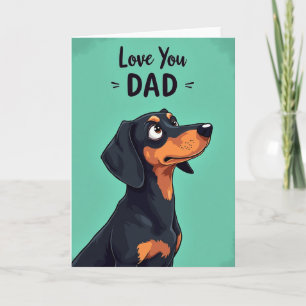 Warm Pup Art Geburtstagskarte Karte