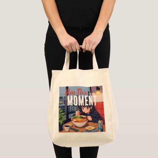 Warm Ramen Tasche - Retro Japanisches Geschenk der (Vorderseite (Produkt))