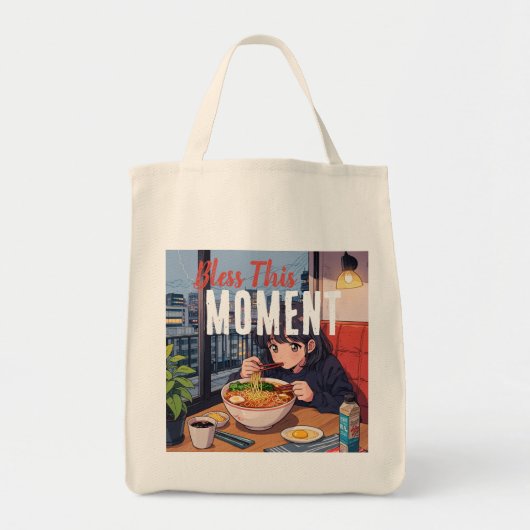 Warm Ramen Tasche - Retro Japanisches Geschenk der (Vorne)