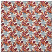 Warm Retro Petal Bloom Pattern Stoff (Muster)