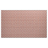 Warm Retro Petal Bloom Pattern Stoff (Yard (91,4 cm))